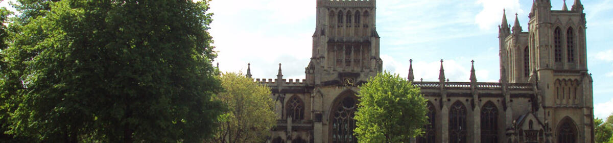 Bristol Cathedral and Colle