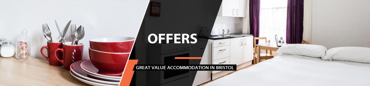 Offer Great value accommodation in Bristol