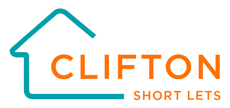 house logo clifton short lets