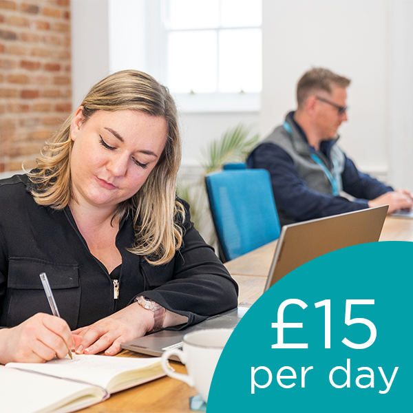hotdesking discount at square works bristol, for clifton short lets guests